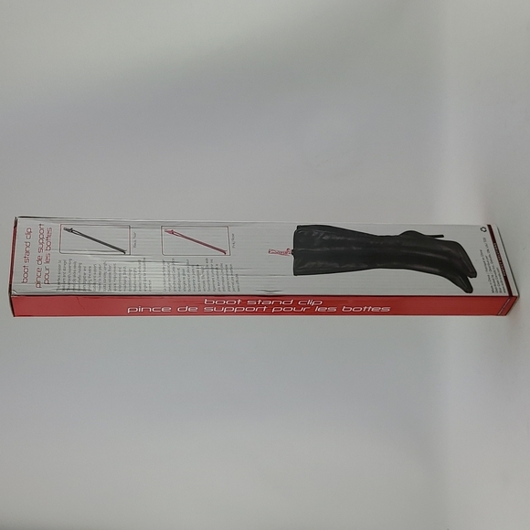 ⭐️3/ $30⭐️ Perfect Solutions Metal Boot Stand Clip Pink for Tall Boots Storage - Picture 8 of 11